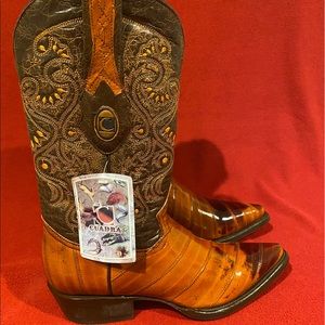 Cuadra Genuine leather cowboy boots